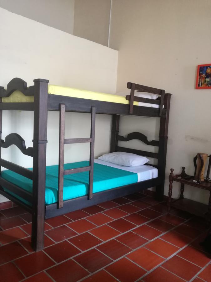 Hostal La Mansion De Virginia Barichara Exterior foto